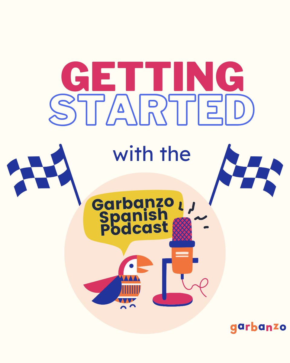 Are you interested in using the FREE Garbanzo Spanish Podcast with printables but not sure how to get started? We've laid it all out for you here! Check it out! buff.ly/3QmThzi