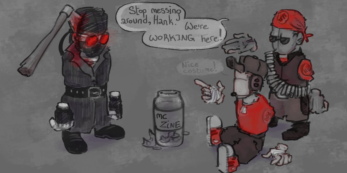 Pre-orders are open again! Read the rules carefully, we look forward to hearing from you!

docs.google.com/forms/d/e/1FAI…
Happy end of October! 🍂💀