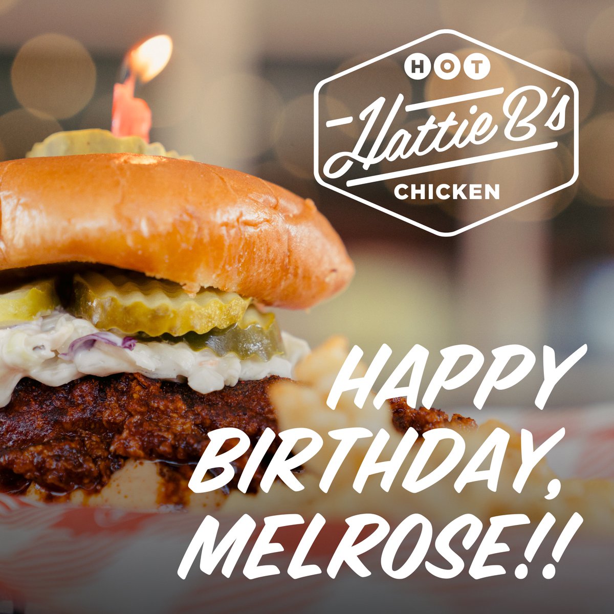 HattieBs's tweet image. They grow up so fast!
Happy 6th Birthday to our Melrose spot!

#HattieBs #Nashville #MelroseAve