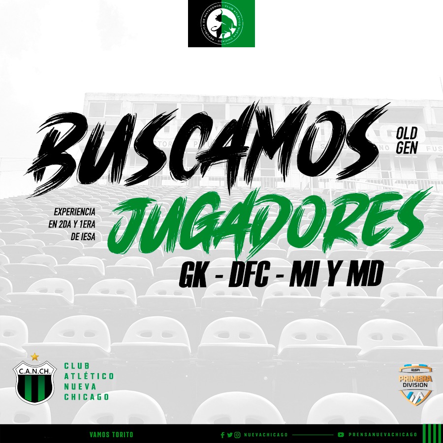 Nueva Chicago esports tweet media