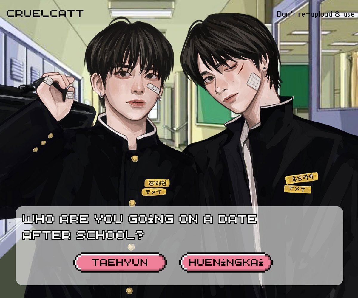 (  -᷄ω-᷅ )💭

#TAEHYUN #HUENINGKAI