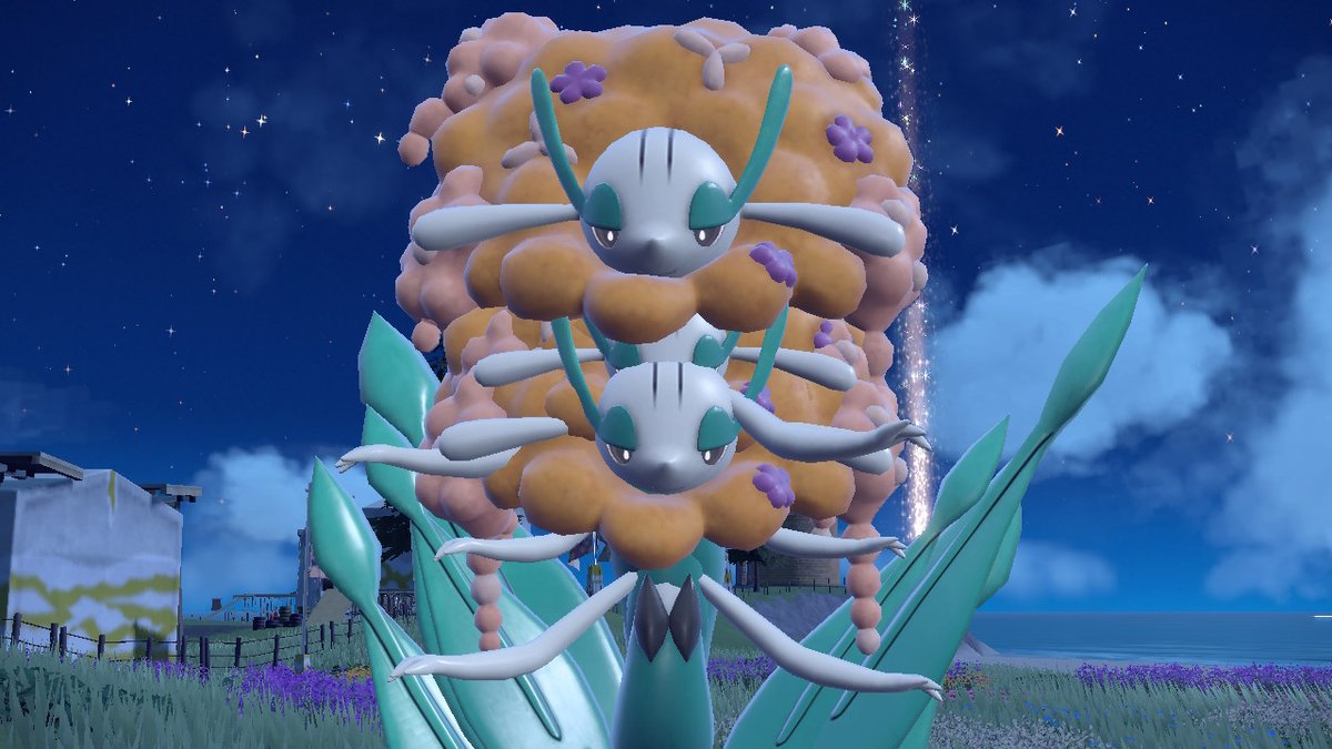 zekoroh's tweet photo. Can someone explain to me what monstrosity is? Wrong answers only.
#PokemonScarletViolet #NintendoSwitch https://t.co/VpbUQt90kJ