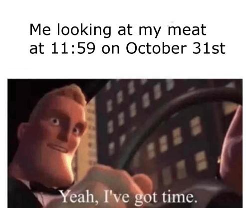 Calm before the storm #NoNutNovember