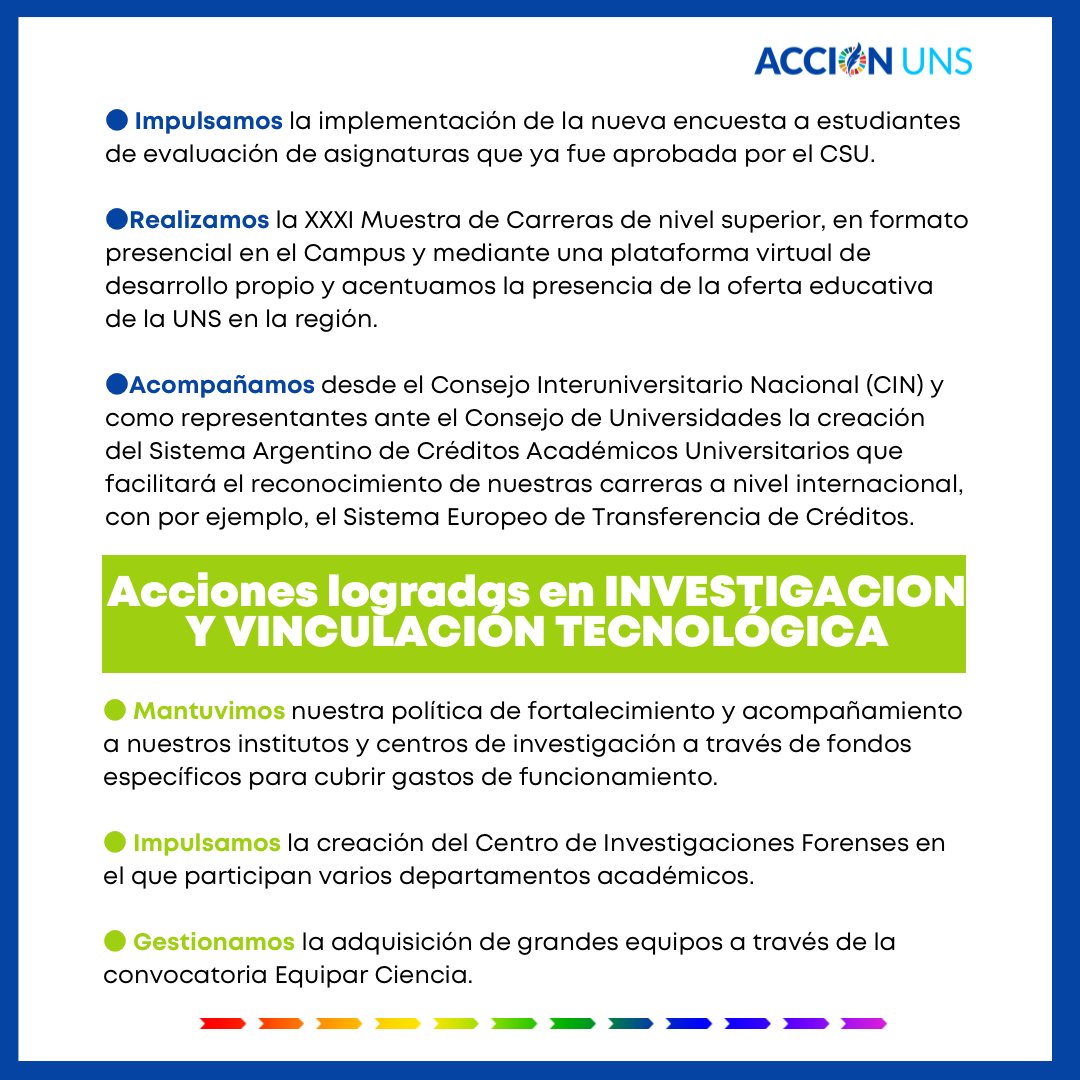 Acción UNS tweet media