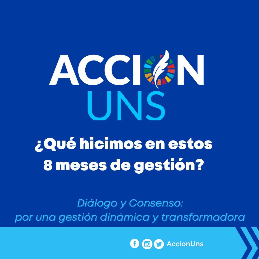 Acción UNS tweet media