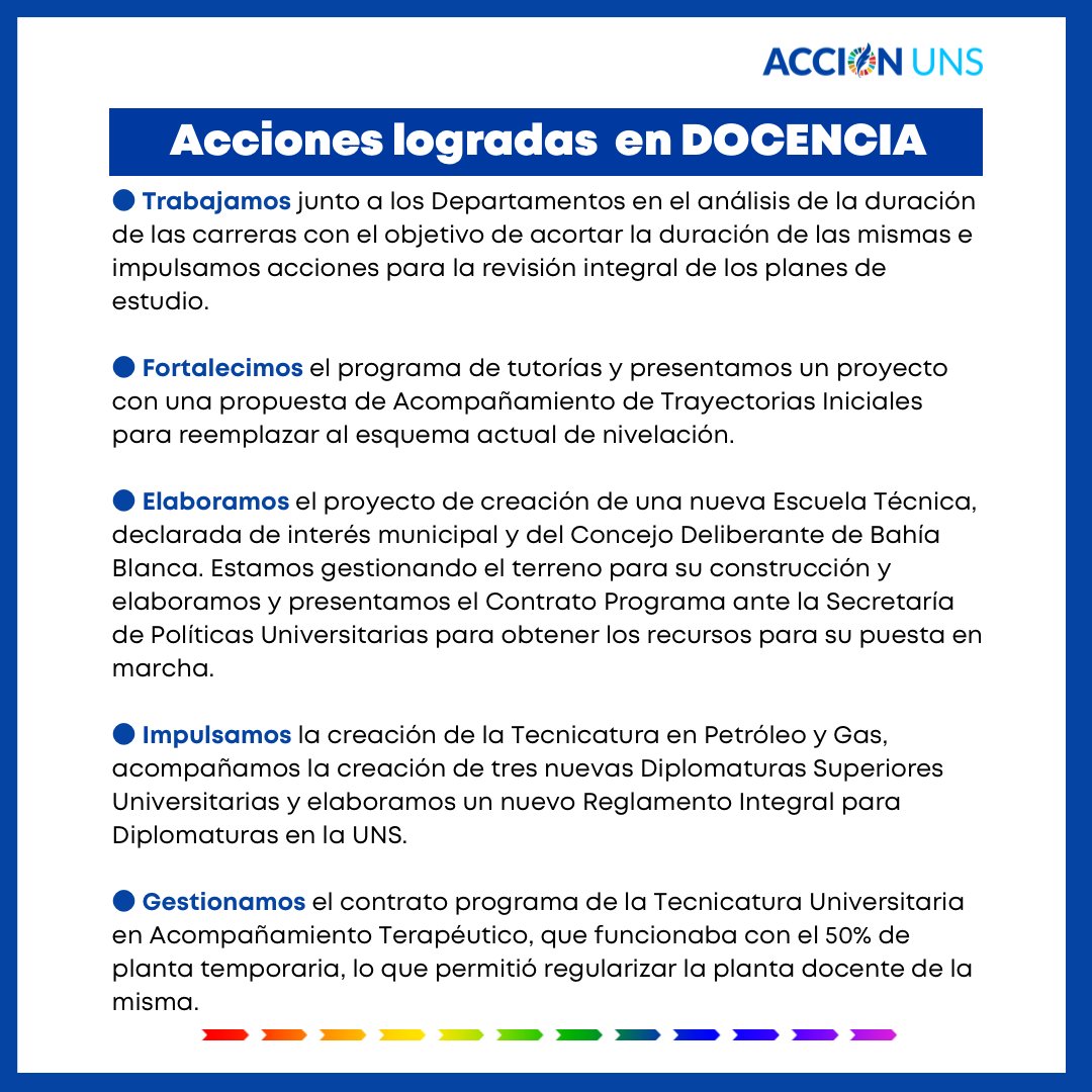 Acción UNS tweet media