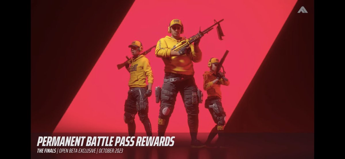 dsteinholtz's tweet photo. Battlefield 2042 🤝 The Finals
                Battle Pass Trailer https://t.co/F2s8dSPS0l