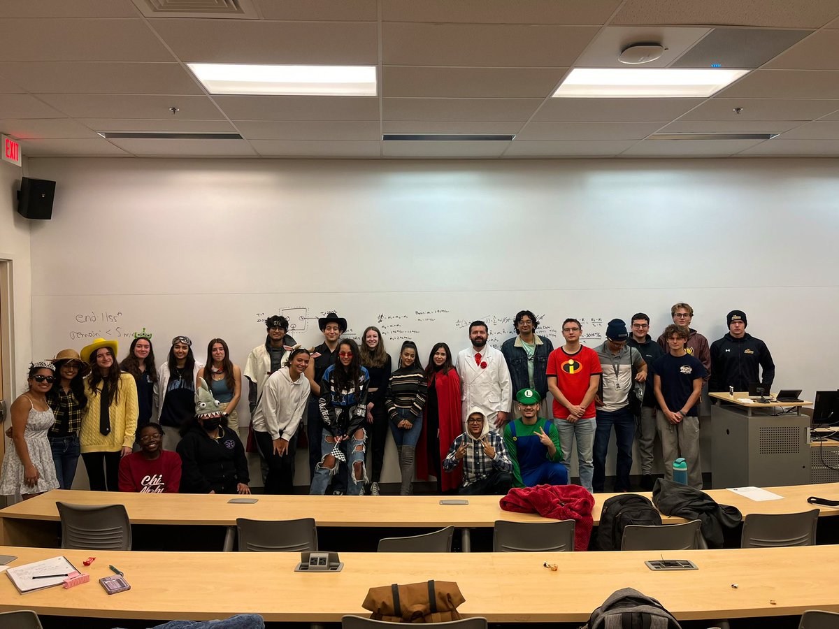 Sebastián L. Vega (@thevegalab) on Twitter photo Happy Halloween 🎃 from our Chemical Foundations class <a href="/RowanUniversity/">Rowan University</a> <a href="/RowanBME/">Rowan Biomedical Engineering</a>! Happy Halloween 🎃 from our Chemical Foundations class <a href="/RowanUniversity/">Rowan University</a> <a href="/RowanBME/">Rowan Biomedical Engineering</a>!