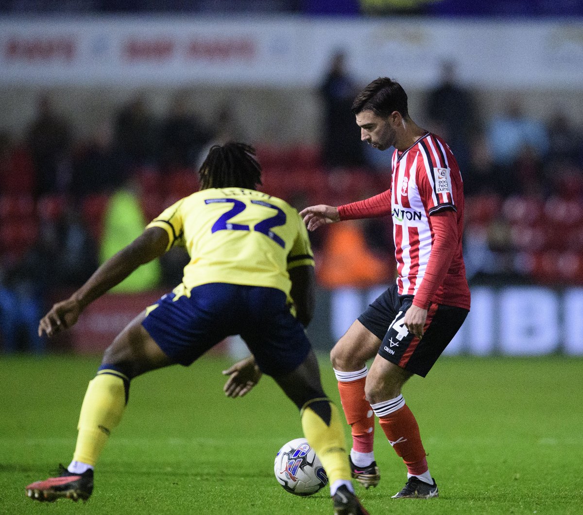LincolnCity_FC's tweet photo. ๐ฎ๐ช
โฑ34' | ๐ด 0-1 ๐ก | #LINOXF https://t.co/YFKZXmgpNN