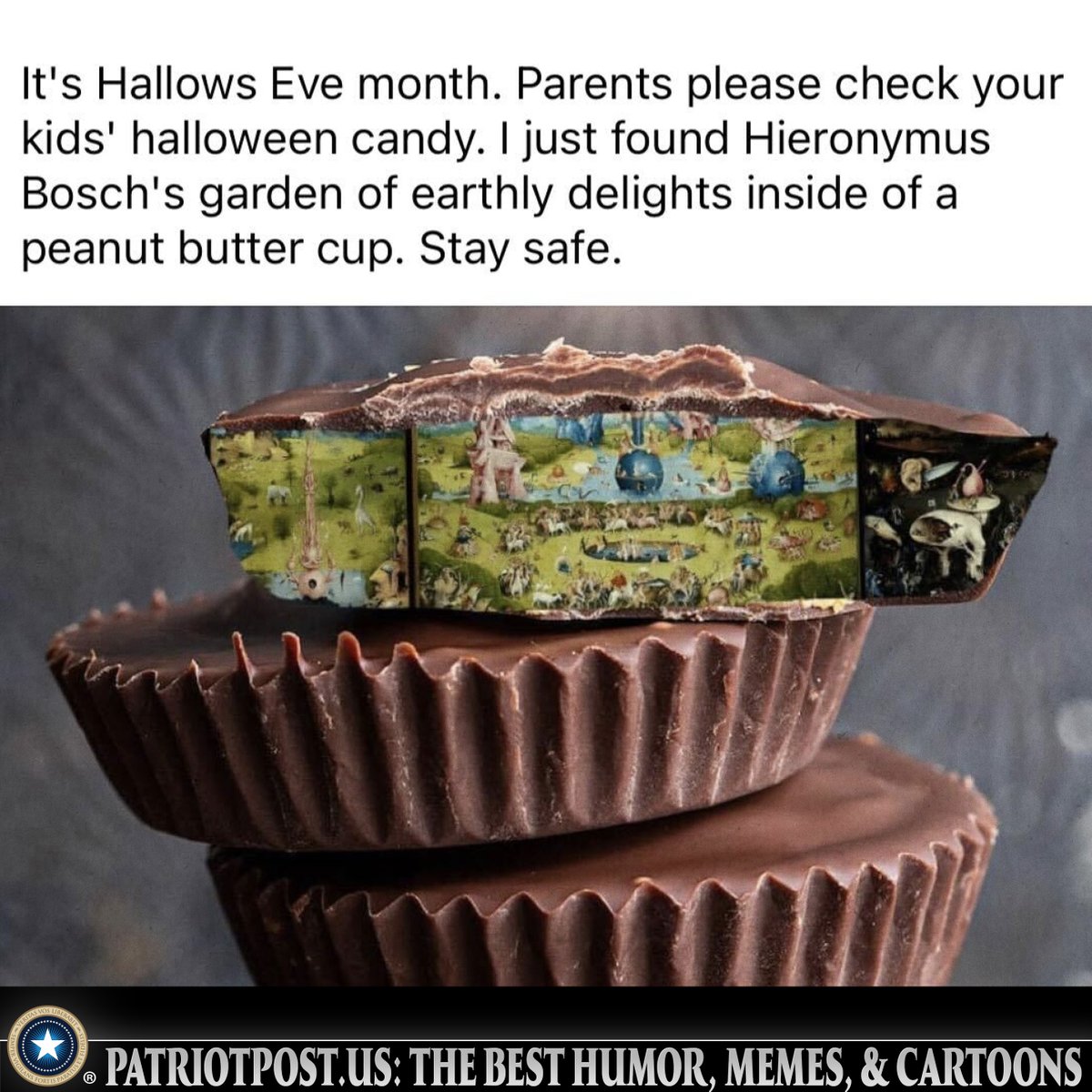 PatriotPost's tweet image. Please check your kid's Halloween candy... 
#Halloween #HalloweenCandy #checkyourcandy