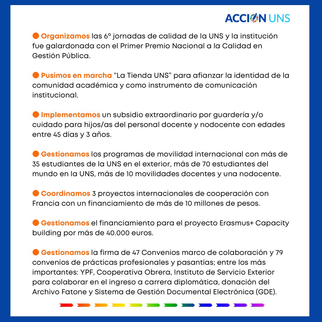 Acción UNS tweet media