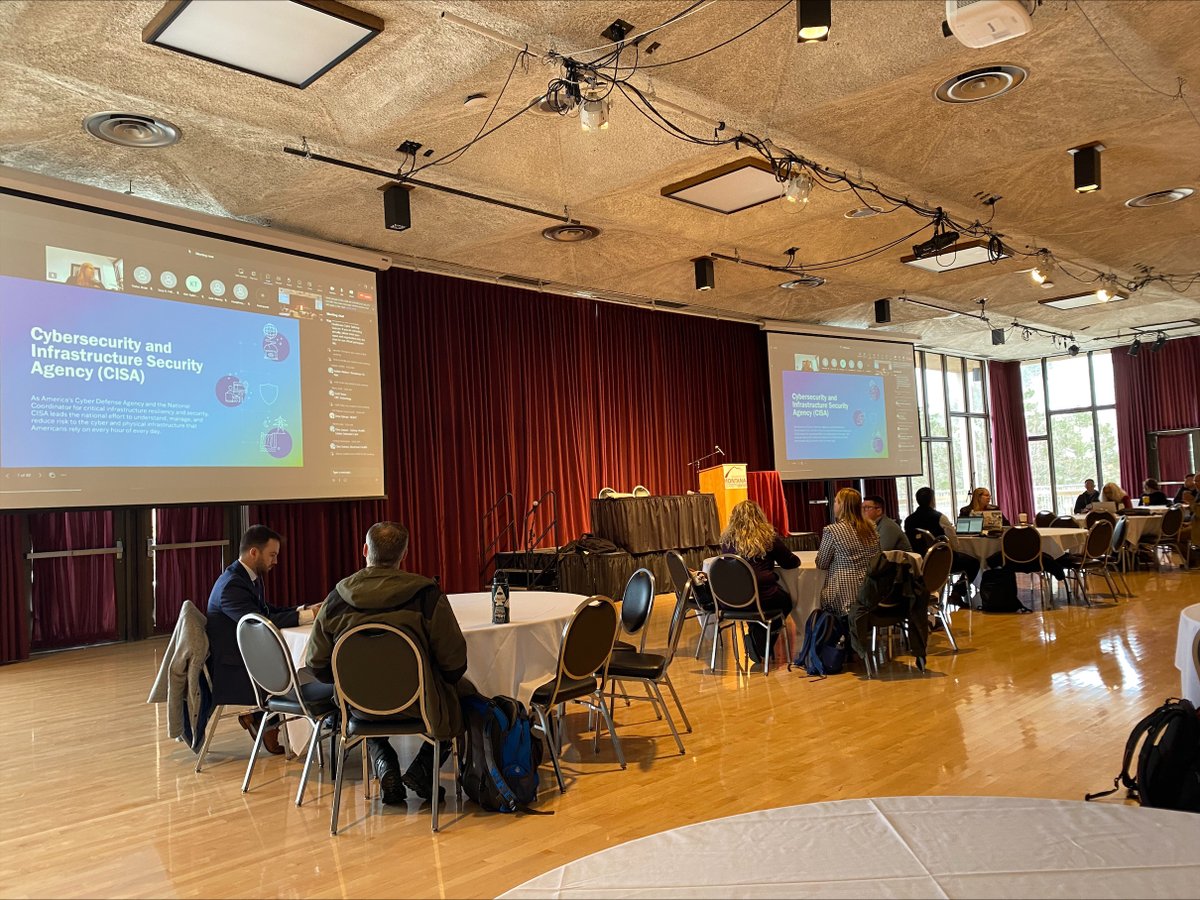 We wrapped up #CybersecurityAwarenessMonth by working with our Region 8 partners in Montana at a cyber tabletop exercise. We're stronger when we plan & practice together! Learn more about how we can help your organization build cybersecurity #resilience: cisa.gov/cybersecurity-…