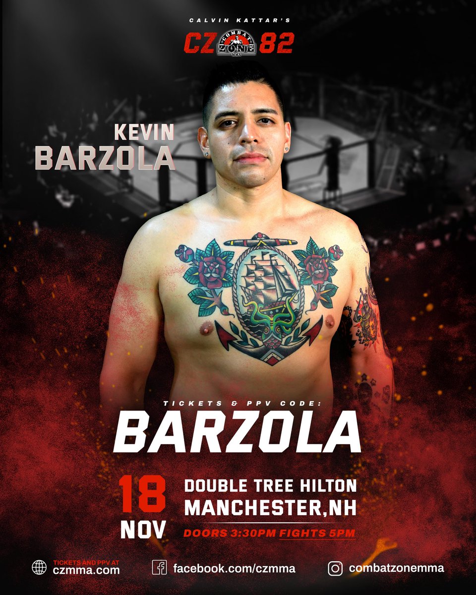 Combat Zone MMA tweet media