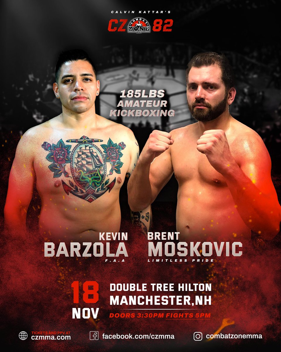 Combat Zone MMA tweet media