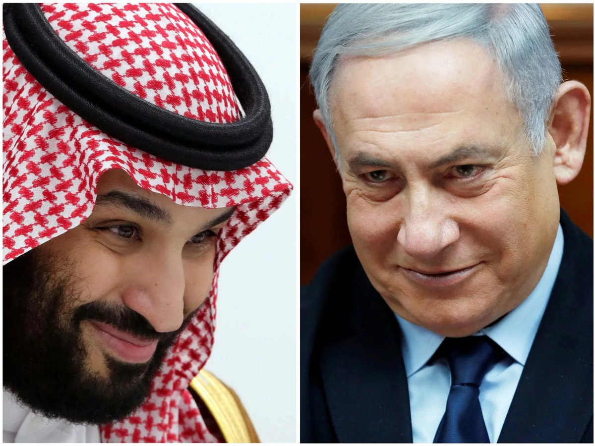 clashreport's tweet photo. White House:

Saudi Arabia assured the Biden administration that the Kingdom is still interested in pursuing an agreement that would normalize relations with Israel after the war in Gaza ends. https://t.co/rjAz5v5rsP