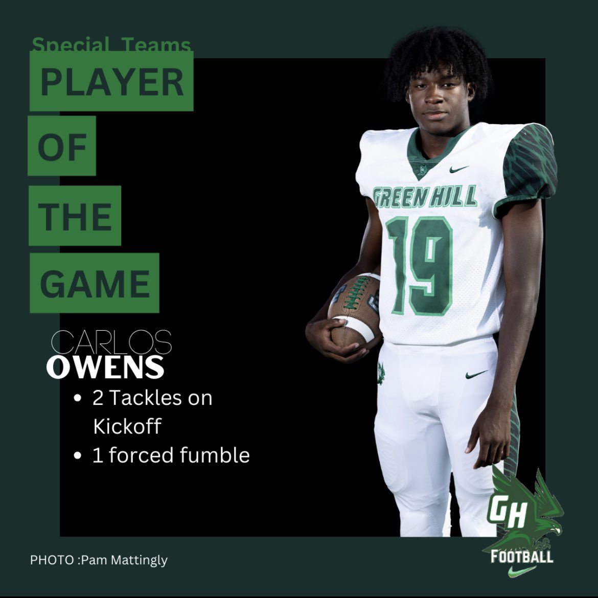 Green Hill Football tweet media