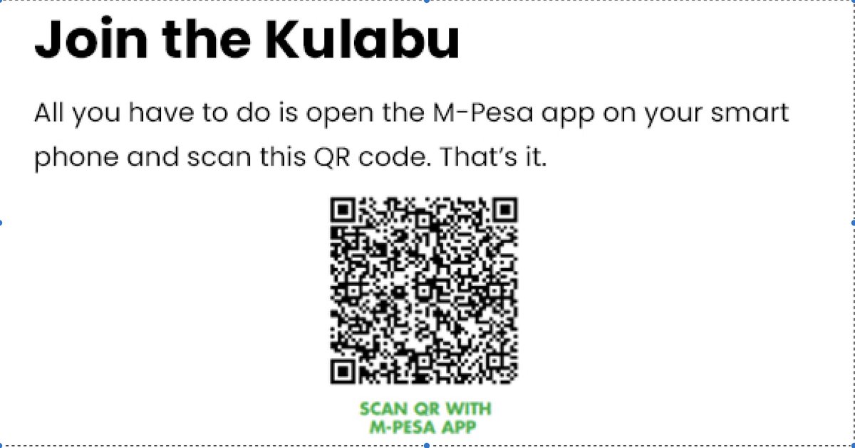 MwambaRFC's tweet photo. Its #MembersNight.
As a paid up member, you'll get access to live-streaming of matches on our Mwamba TV YouTube channel.
Membership is just just KShs 4,000 for the whole year.
All you need to do is open the M-Pesa app on your smart phone and scan this QR code. That’s it. https://t.co/jLEKSkJI6j