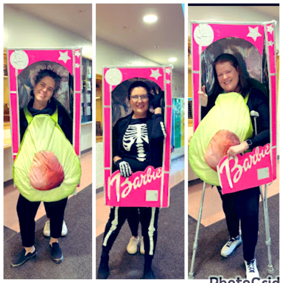 And there was even the box! 😉