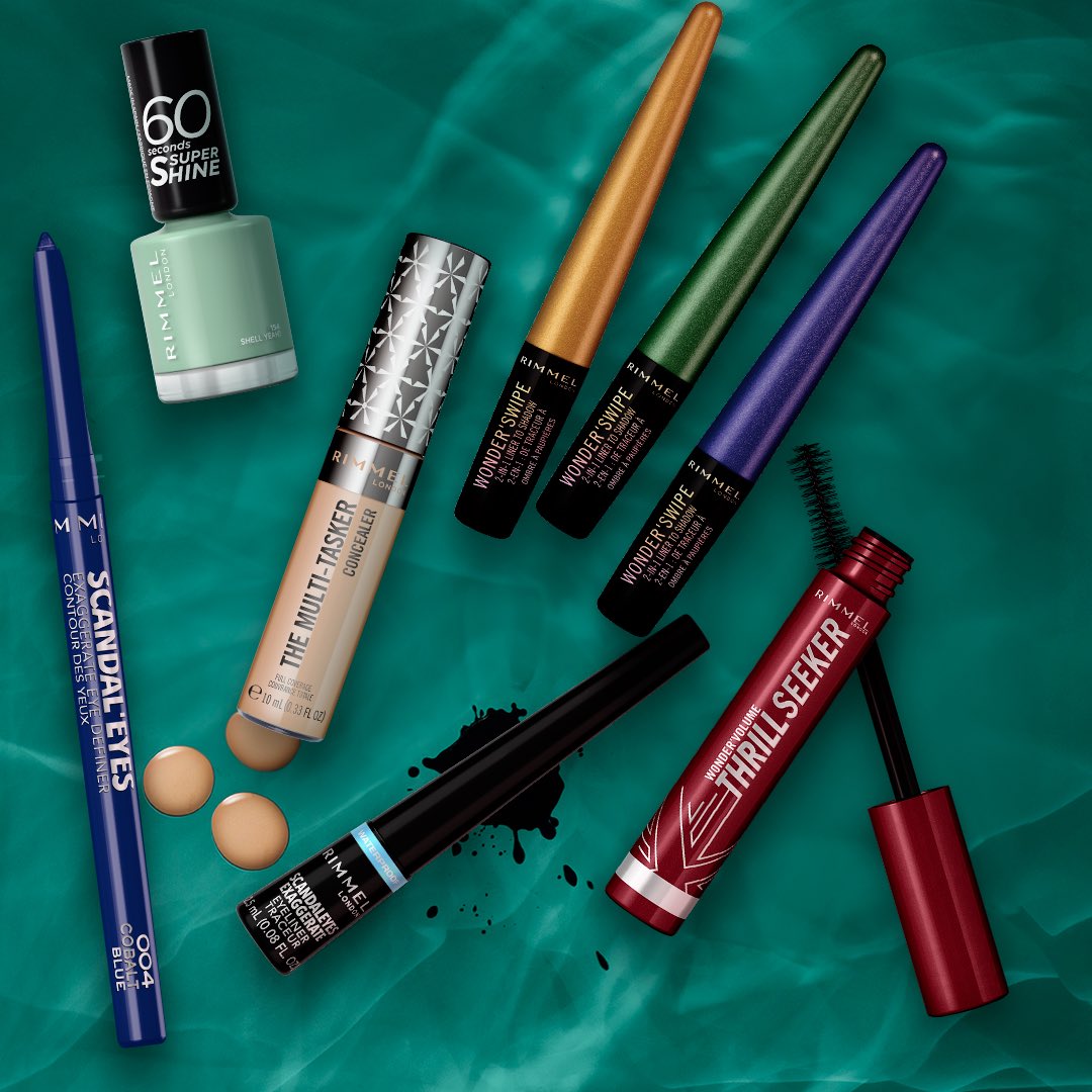 Spookify your halloween glam look with @rimmellondonarabia makeup must haves🎃👻!
Shop now in-store and online

اجعلوا مظهركم في هالوين أكثر رعبًا مع أساسيات المكياج من ريميل @rimmellondonarabia 🎃👻
تسوقوا الآن في المتجر و اونلاين
#LifestyleMe #Halloween