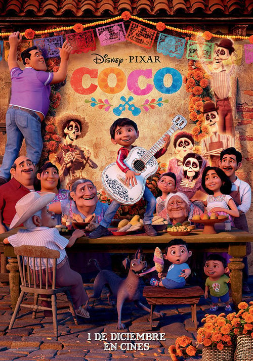 EstherLeft's tweet photo. Para celebrar #Halloween este curso en el #IESAlbal hemos decidido inspirarnos en Coco creando un Altar de Muertos con aquellas figuras de la cultura a las que no queremos olvidar, porque son #Imborrables. https://t.co/BEBrRrsEv7