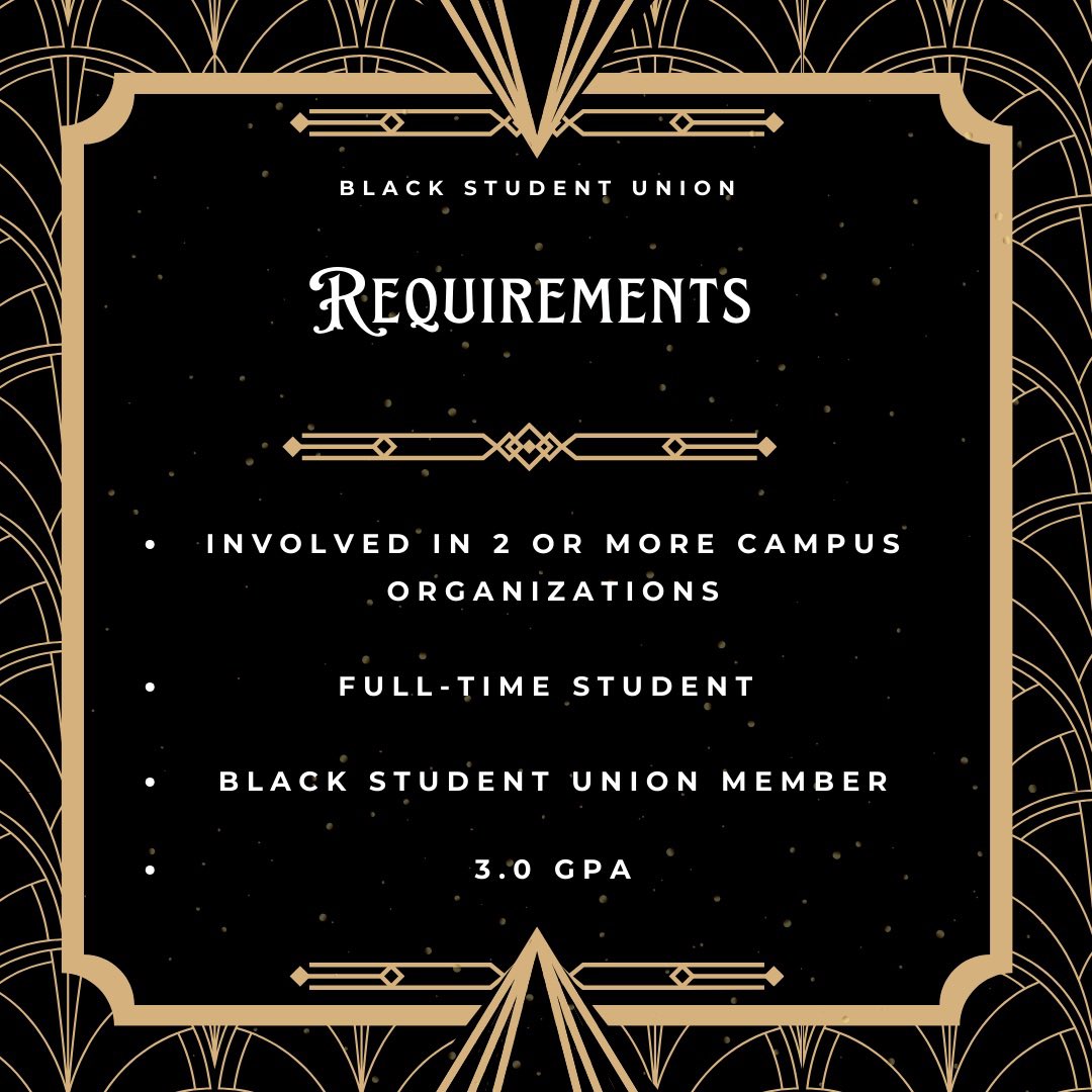 LSU Black Student Union tweet media