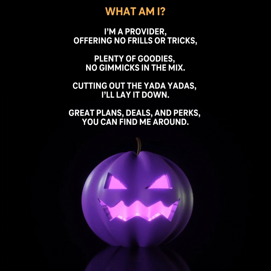 PhilipLeon's tweet photo. Okay #TeamMagenta, this should be easy 🎃👇
1. Smartphone
2. 5G wireless technology
3. T-Mobile https://t.co/toRxA2fjjK