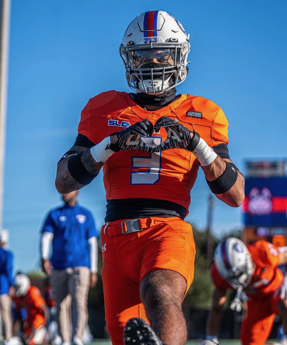 Otavio0Oliveira's tweet photo. Blessed to receive my first 
 Division 1 offer from Houston Christian University. @CoachAWin @Coachward1 @CoachAdrian_ @CoachOsbey @Coach_Giddings #AGTG https://t.co/DD4WoEwzf3