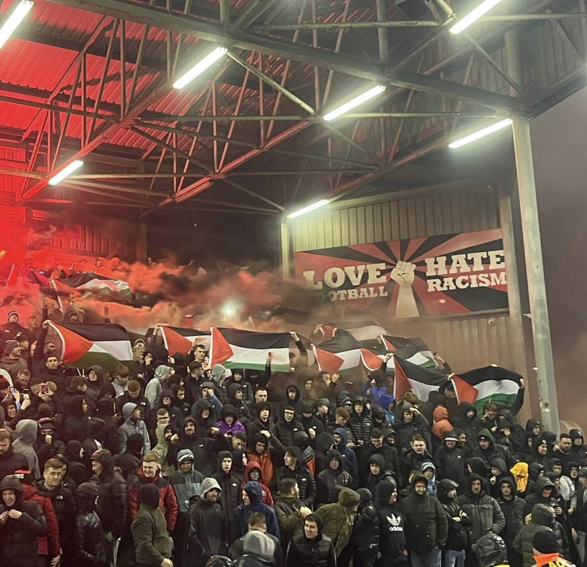 Antifa Terraces tweet media