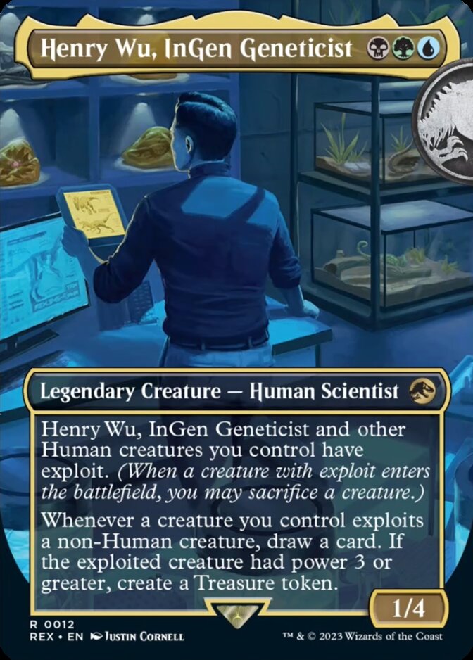 thoptertoken's tweet image. Idk about the decision to have the subject of the art facing backwards. Cool card though