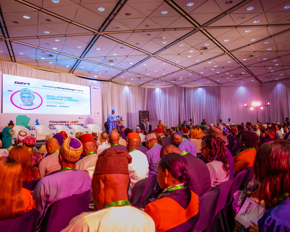 SGFAkume's tweet image. Honored to represent @officialABAT  at the 2nd Africa Natural Resources and Energy Investment Summit (AFNIS). This summit brings together key players in the energy &amp;amp; natural resource sector to discuss sustainable solutions for our continent's future &amp;amp; Nigeria's  continued growth