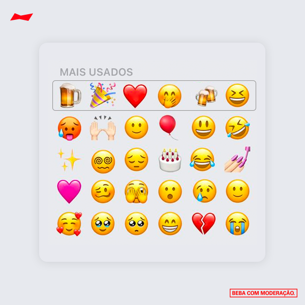 Seus três primeiros emojis vão definir como será seu mês de novembro. 

O meu tá assim e o de vocês?🍻😎🎶

#Budweiser #BebaComModeração