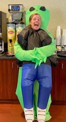 Halloween Costume Contest! Congratulations to employee, Brenda F. who won our costume contest as an angel. Check out some of our other employees costumes!! The creativity never ends! Happy Halloween Everybody!!