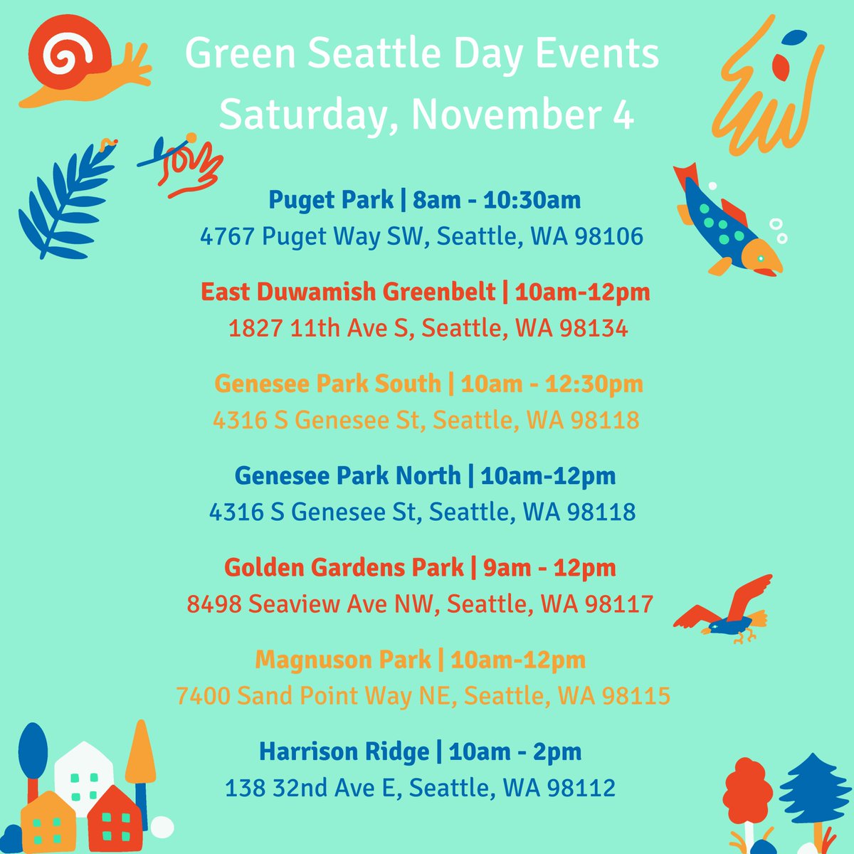 Green Seattle Partnership tweet media