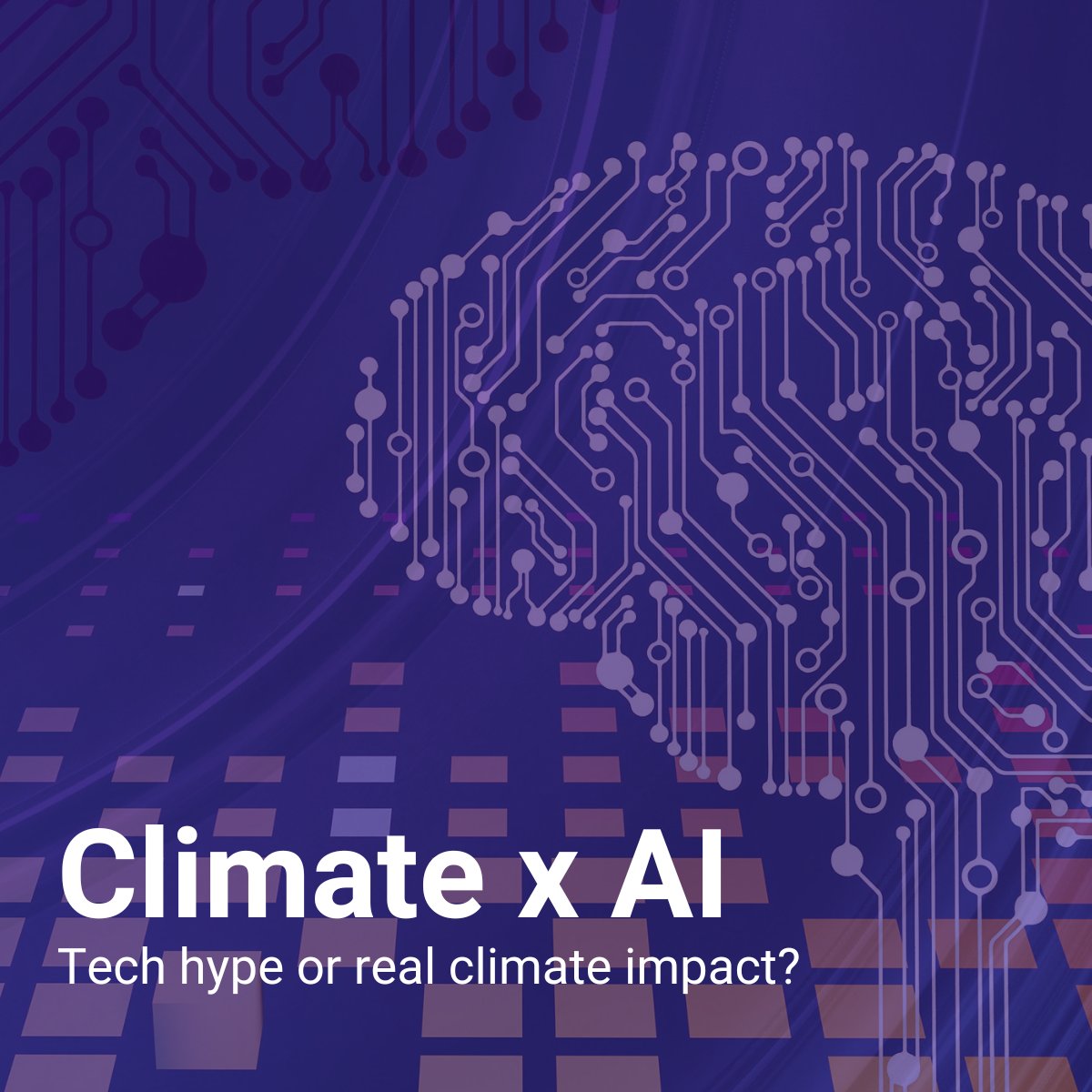 2023 has been the year of AI. But will #climateAI deliver real impact, or is it simply hype? In Energize's latest blog, we explore AI's implications for climate – feat. @bznotes, @Reza_Zadeh, @Stephan_Rohr & @HelenaMerk Read more: bit.ly/3SiKj93