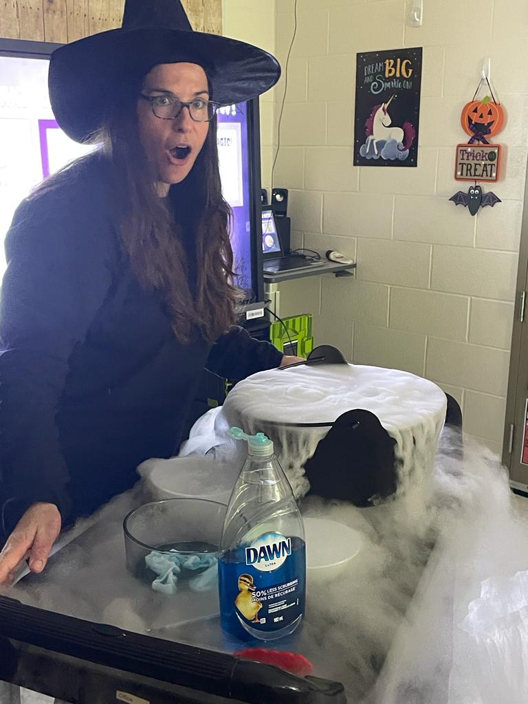 Conestoga PS RISE Room....Towards Independence! tweet media