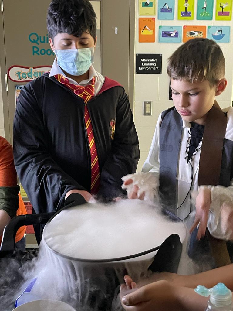 Conestoga PS RISE Room....Towards Independence! tweet media