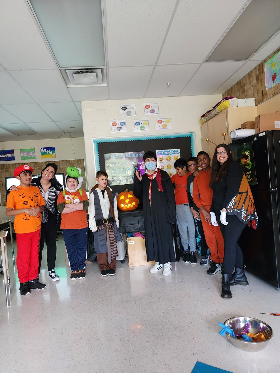 Conestoga PS RISE Room....Towards Independence! tweet media