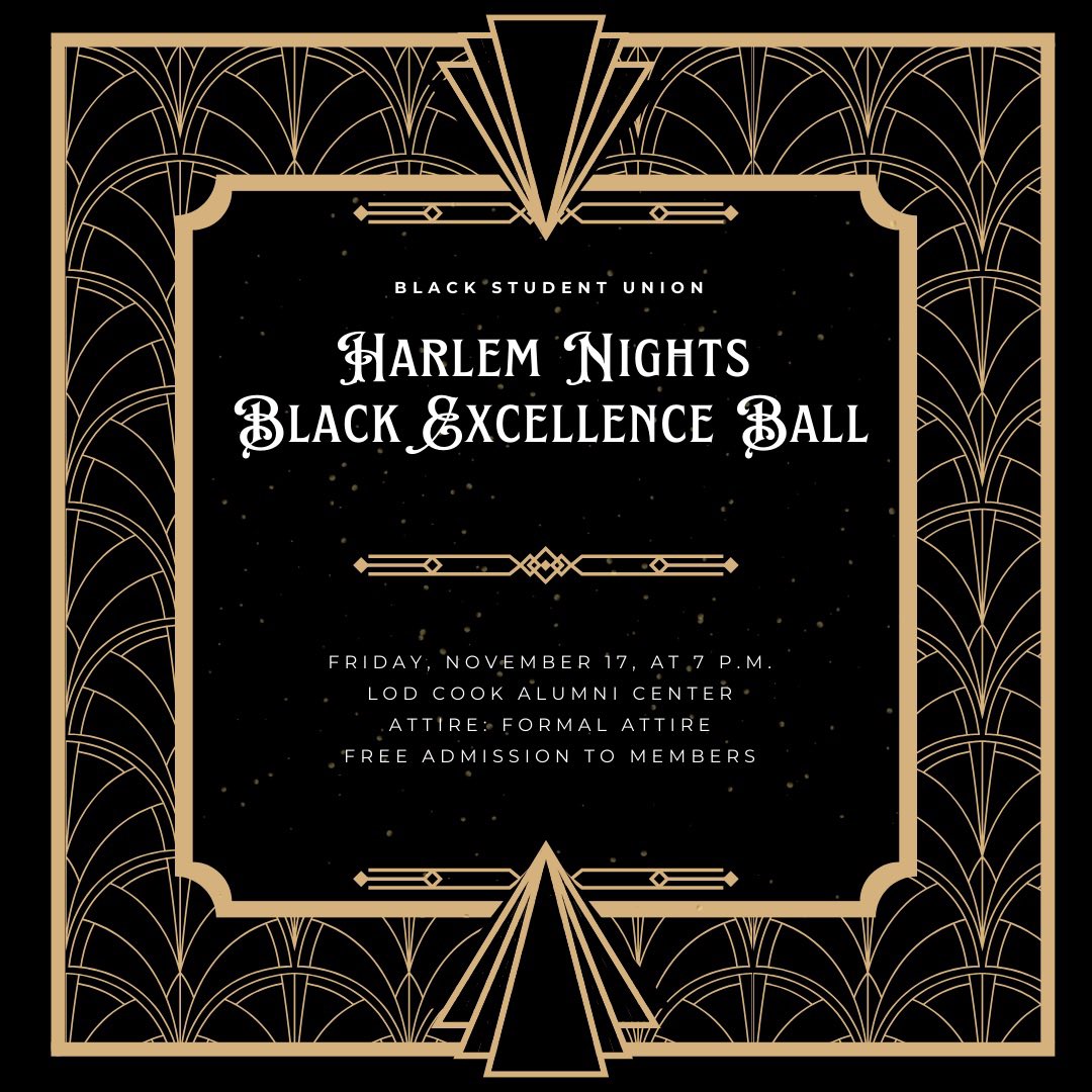 LSU Black Student Union tweet media