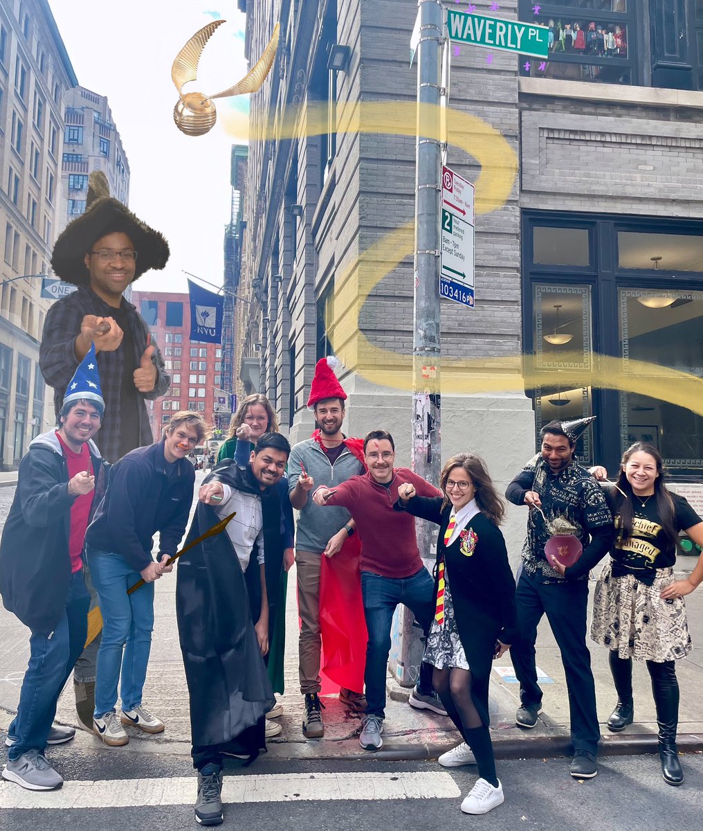 Happy Halloween from the Wizards of Waverly Place! …. And you’re watching NYU Chemistry #halloween #realtimechem #chemtwitter