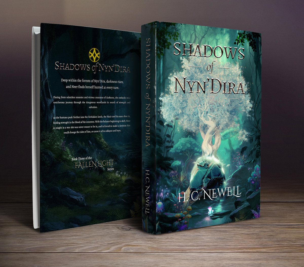 #HappyPublicationDay to <a href="/HCNewell1/">H.C. Newell</a> !!!! Shadows of Nyn'Dira is HERE people!!! Go grab your copy! Dive into this book and be prepared to be swept away! You're gonna love it! 
#NewRelease #bookrelease #DarkFantasy #MustRead #BookRecommendations #BookBirthday #HappyHalloween