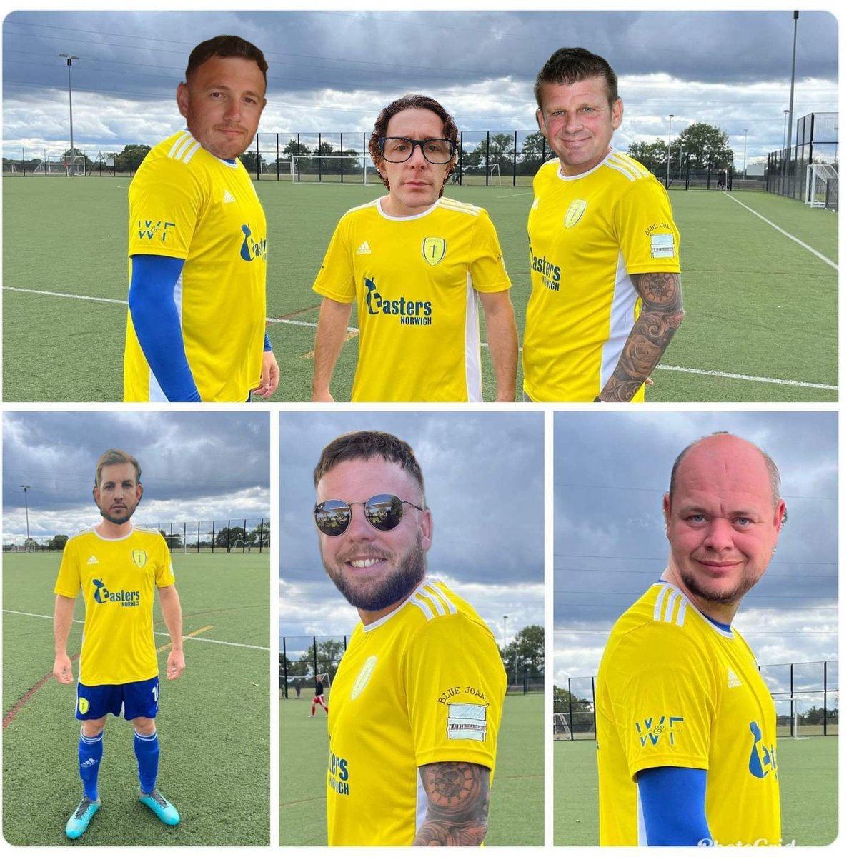 Imagine rocking up hungover on a Sunday afternoon vets game and see these guys across the pitch...well this is what <a href="/CringlefordVets/">Cringleford Veterans</a> will be seeing 😨 

If I was them...I'd be terrified!

Carlsberg don't do vets teams...but if they did...

Happy Halloween 🧡🖤