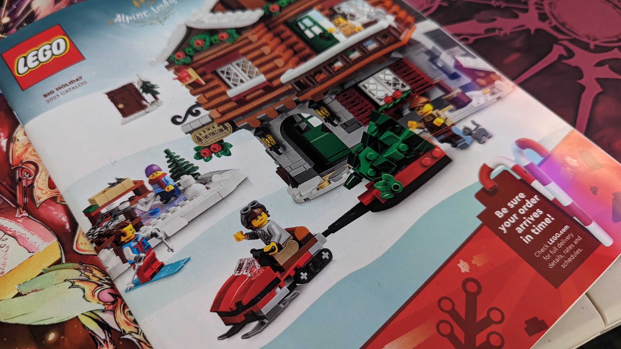 Order lego catalog sale