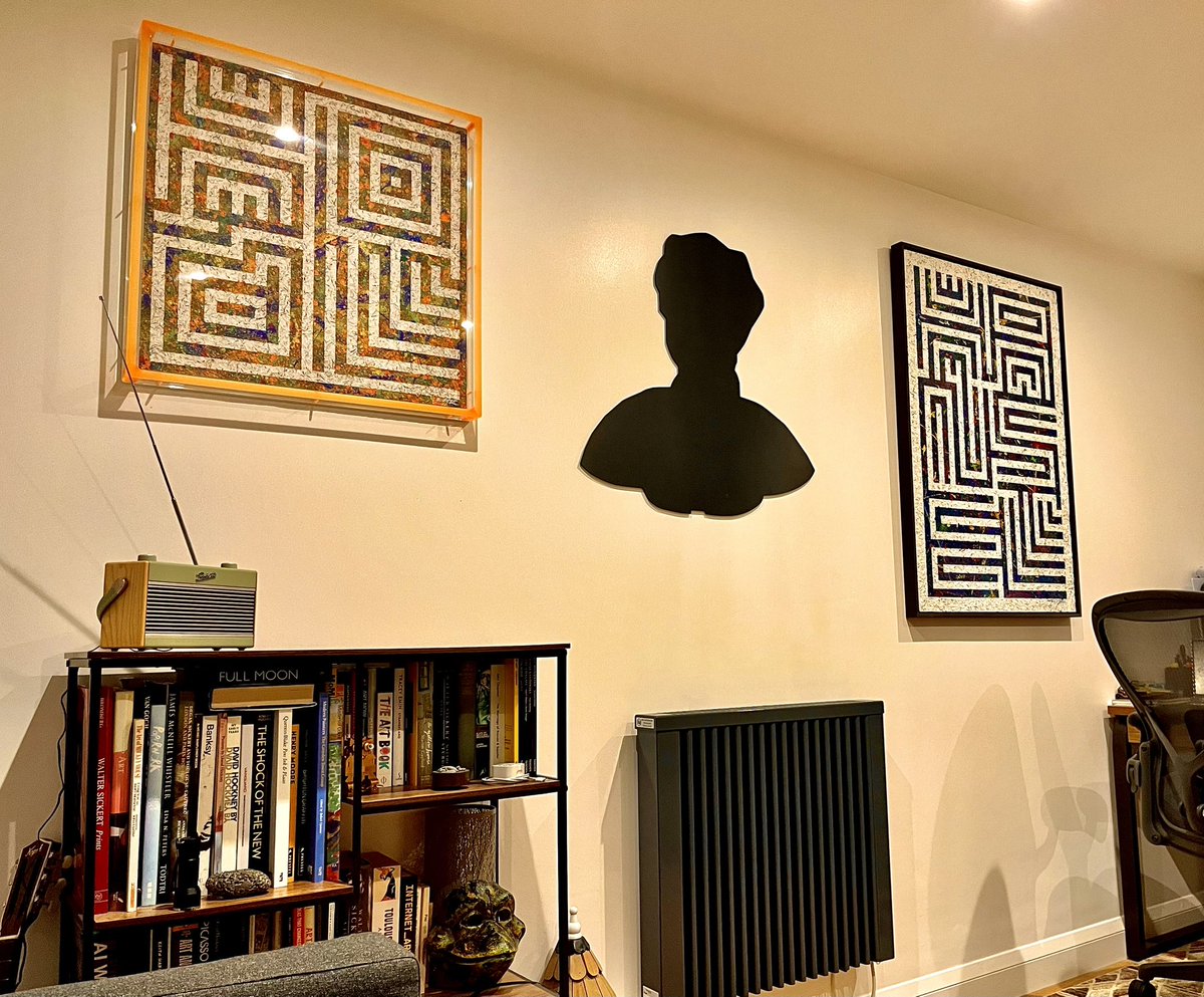 HANSEL by <a href="/ryrartist/">RYR ARTIST</a> I was very fortunate to commission this piece from one of the greatest artist in the Bitcoin space. The quality &amp; workmanship are astounding, the super thick paper is made from shredded fiat, &amp; UV paint  gives the piece a whole different perspective at night.
