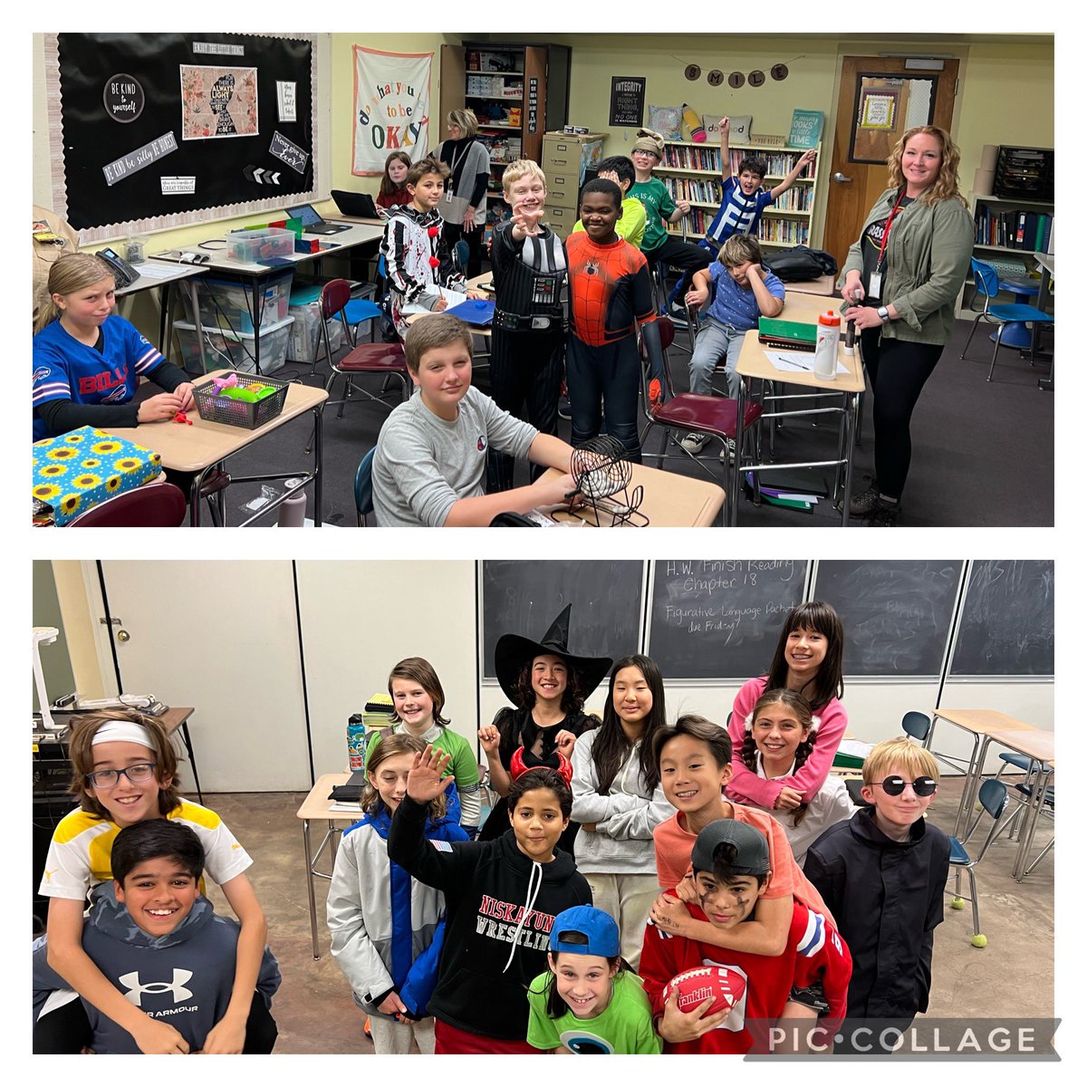 Keep calm and scare on Team Oneida - Part II!  <a href="/IroqMS/">IroquoisMS</a>