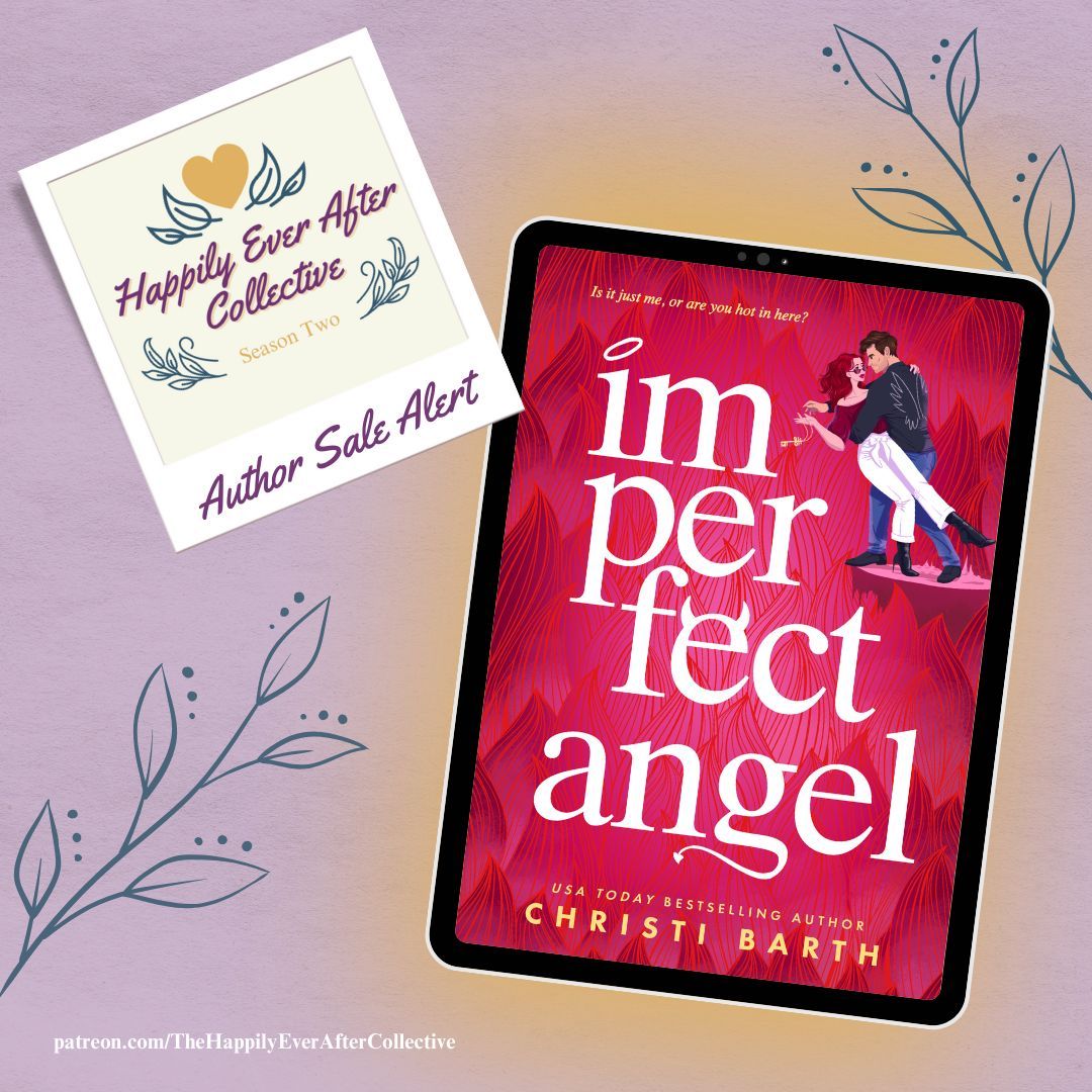 This is exactly what we needed this week! Imperfect Angel by Christi Barth is on sale from 10/30 - 11/6!! 

Amazon - buff.ly/47vAmtl 
iBooks - buff.ly/46S43Vs 
Nook - buff.ly/46Yo9gU 
Kobo.- buff.ly/46S6YgC