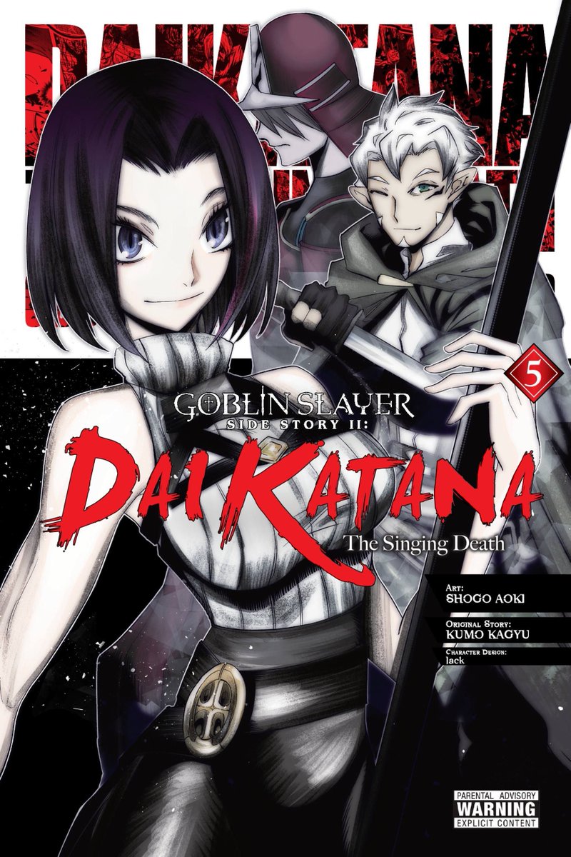 Archonia's tweet image. The party, having put down the scruffy men, has continued exploring ever deeper into the Dungeon of the Dead and gaining experience.

archo.co/3Moaebr 

#GoblinSlayer #DaiKatana #SideStory #Manga #YenPress #DungeonsOfTheDead
