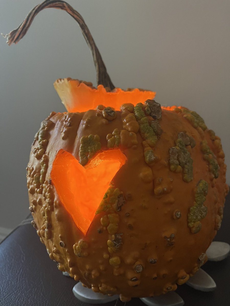 IRL The pumpkin Thank you @Crinklebine 🎃🧡