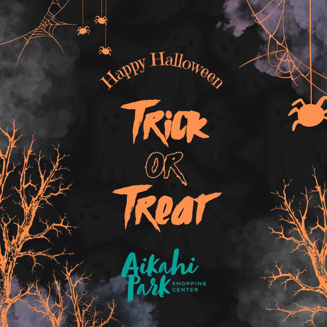 aikahipark's tweet image. Happy Halloween! Have fun Trick or Treating tonight! But please be safe while doing it.

#halloween #aikahi #kailua #besafe