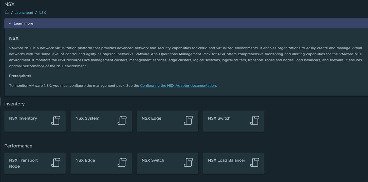 Spooktacular News! 🎃

#AriaOperations has released a game-changing update, including @VMwareNSX monitoring and performance improvements. 🪄 

Dive into all 7️⃣ new dashboards... if you dare! bit.ly/3FuNm6r