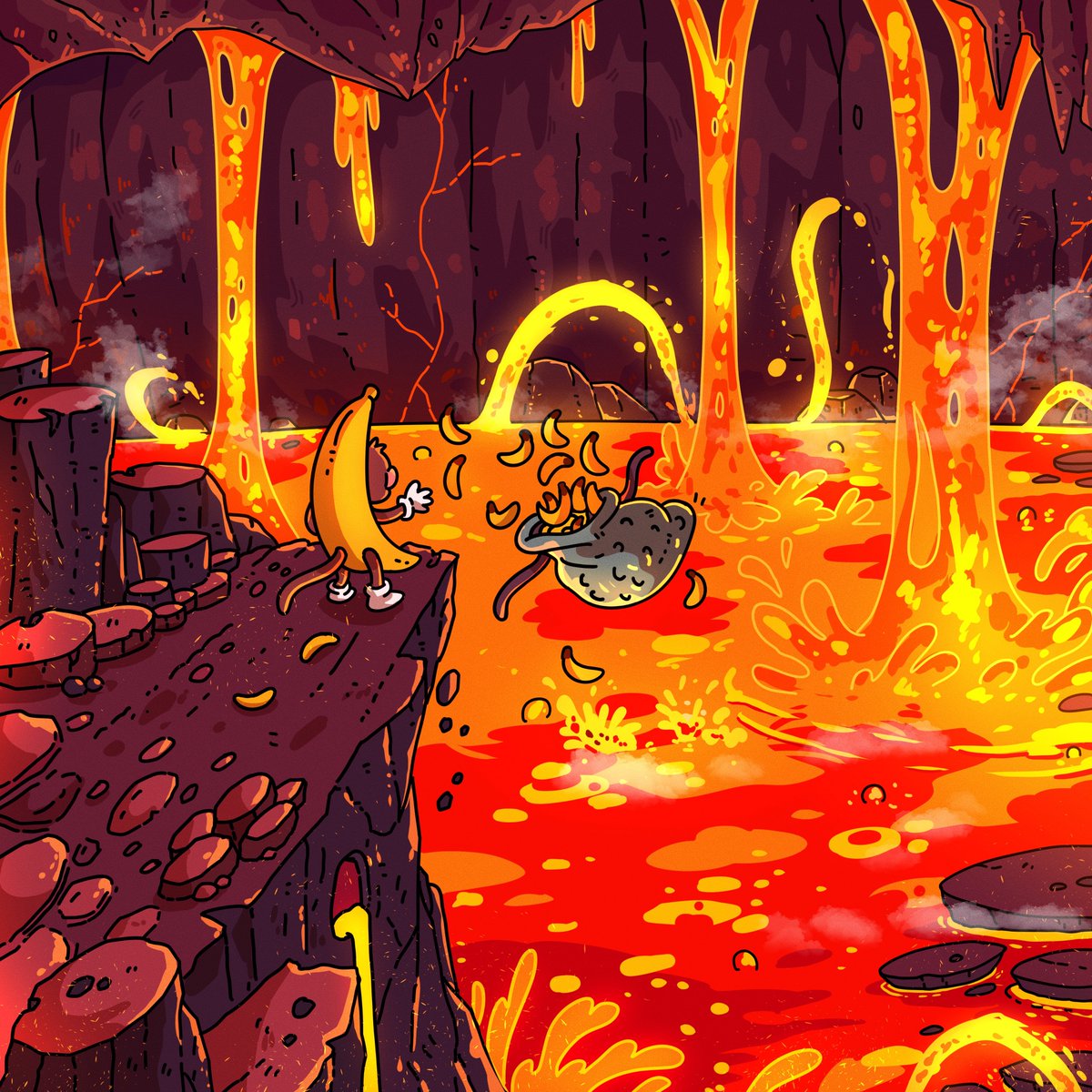 🍌🔥BURN THE BANANA 🔥🍌

As promised, we would burn the left-overs from the airdrop.

Almost 26k $BANANA with a market value of $219k did not get claimed, which we have burnt forever! 🍌🔥

etherscan.io/tx/0xba66cae49…

This burn brings our circulating supply post-airdrop back under